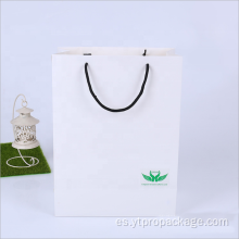 Bolsa de papel de regalo de embalaje impresa personalizada